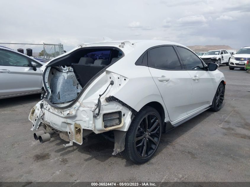 2020 HONDA CIVIC HATCHBACK SPORT - SHHFK7H44LU418604