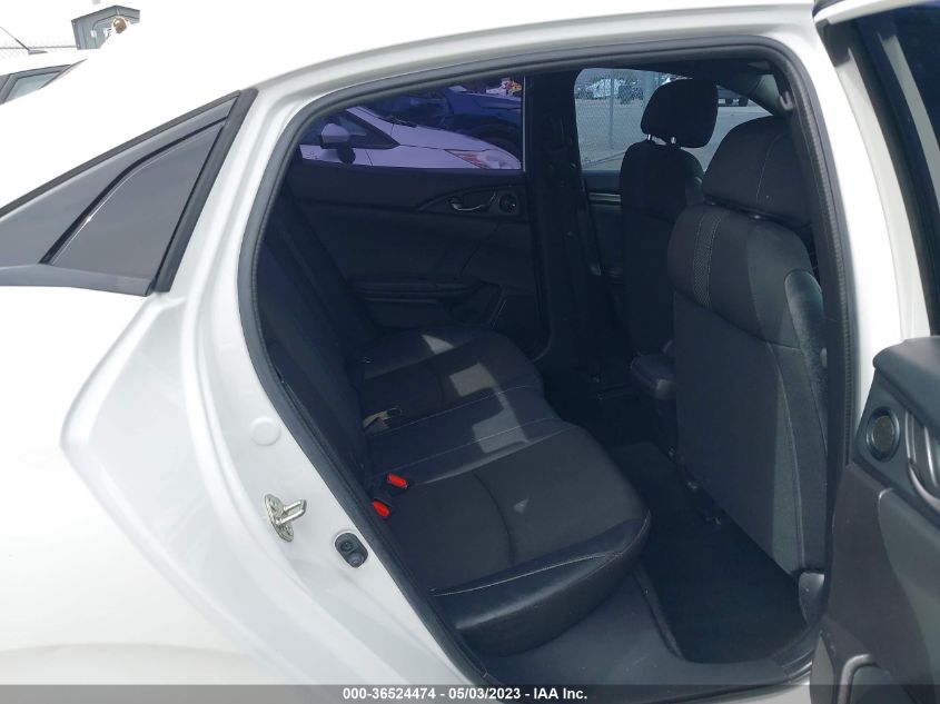 2020 HONDA CIVIC HATCHBACK SPORT - SHHFK7H44LU418604