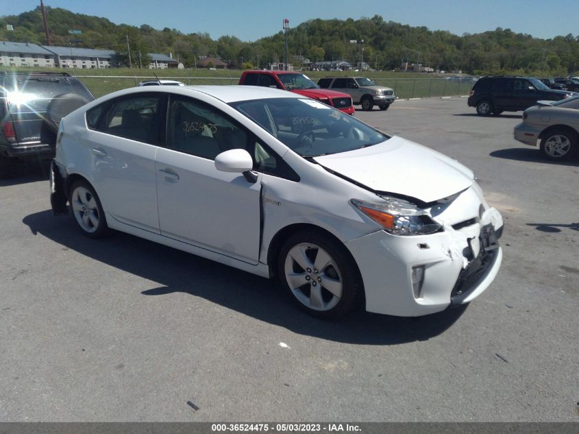2014 TOYOTA PRIUS FOUR/FIVE/THREE/ONE/TWO - JTDKN3DU1E0380675