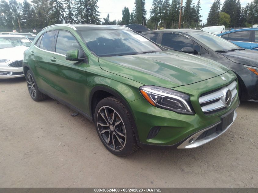 2017 MERCEDES-BENZ GLA GLA 250 - WDCTG4GB3HJ281119