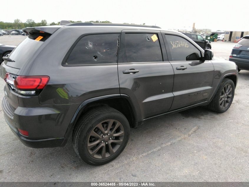 2016 JEEP GRAND CHEROKEE LIMITED 75TH ANNIVERSARY - 1C4RJFBG2GC377505