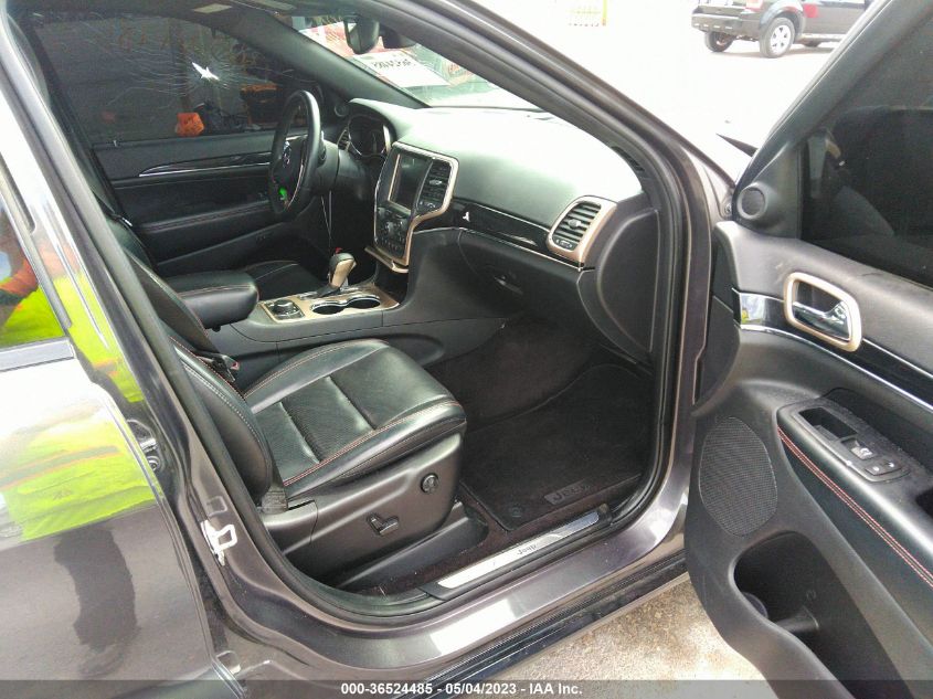 2016 JEEP GRAND CHEROKEE LIMITED 75TH ANNIVERSARY - 1C4RJFBG2GC377505