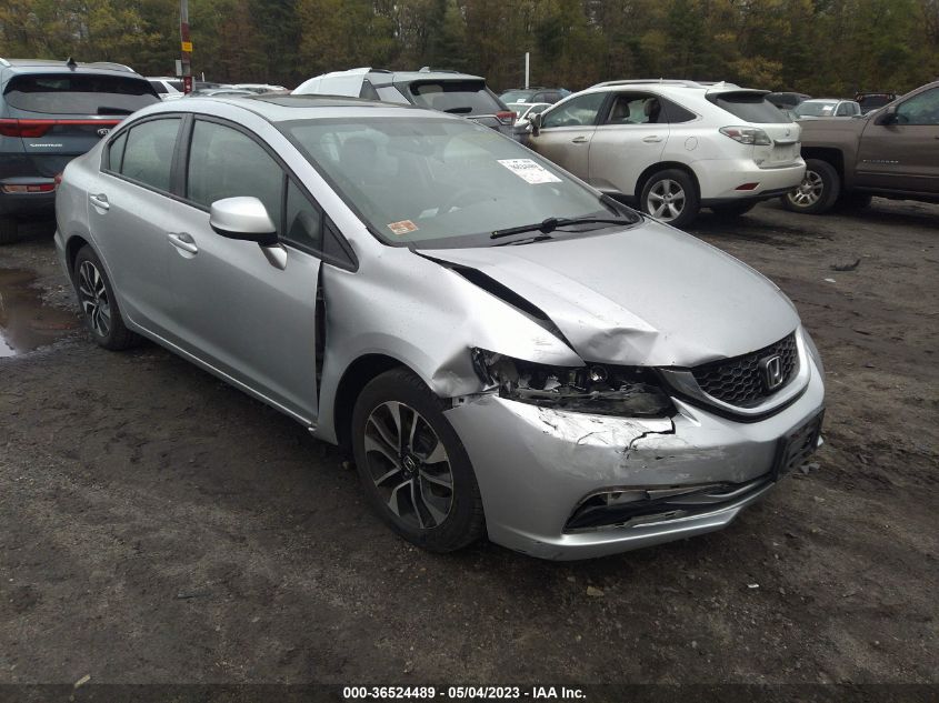2013 HONDA CIVIC SDN EX - 2HGFB2F8XDH511425
