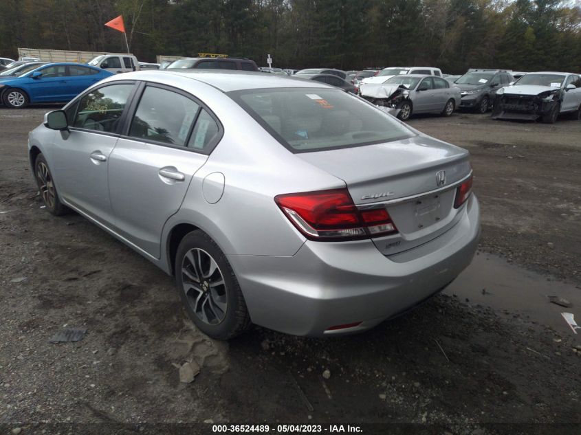 2013 HONDA CIVIC SDN EX - 2HGFB2F8XDH511425