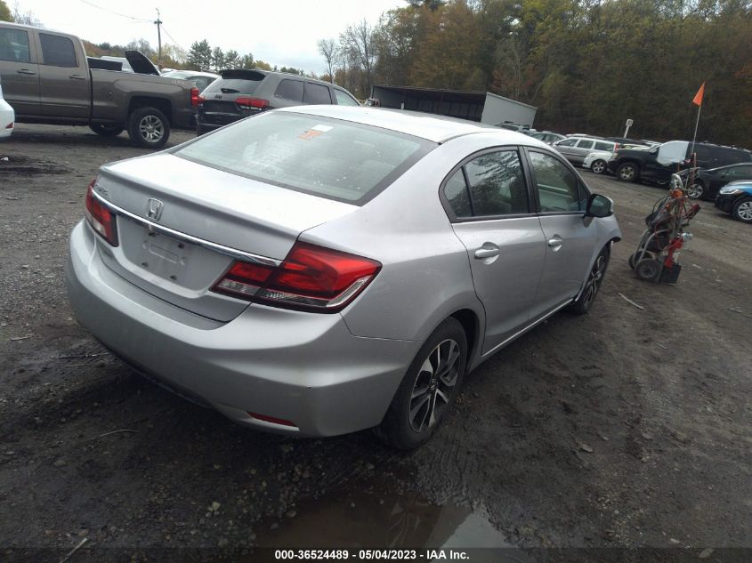 2013 HONDA CIVIC SDN EX - 2HGFB2F8XDH511425