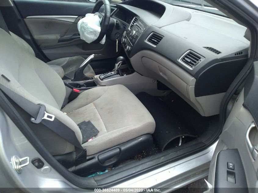 2013 HONDA CIVIC SDN EX - 2HGFB2F8XDH511425