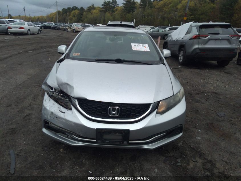 2013 HONDA CIVIC SDN EX - 2HGFB2F8XDH511425