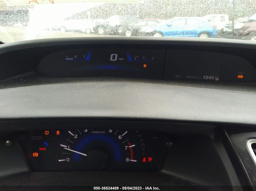 2013 HONDA CIVIC SDN EX - 2HGFB2F8XDH511425