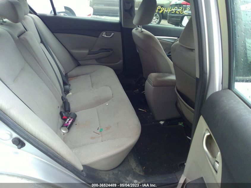 2013 HONDA CIVIC SDN EX - 2HGFB2F8XDH511425