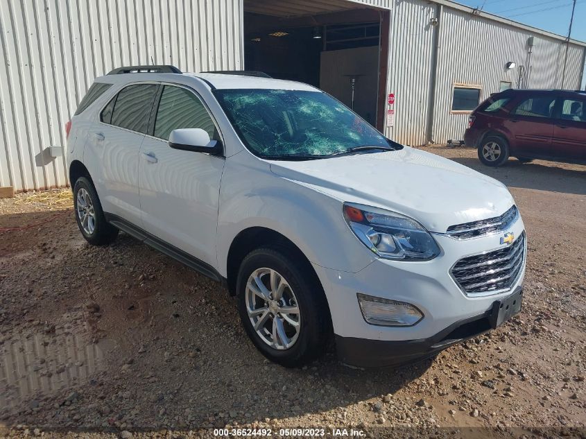 2017 CHEVROLET EQUINOX LT - 2GNALCEK6H1591272