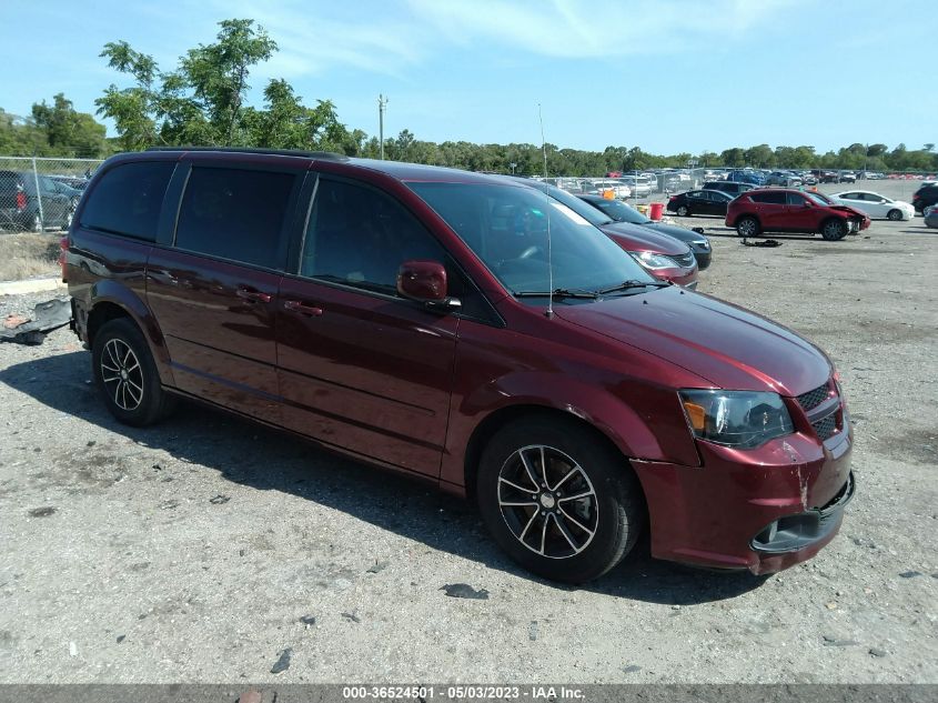 2017 DODGE GRAND CARAVAN GT - 2C4RDGEG2HR825033