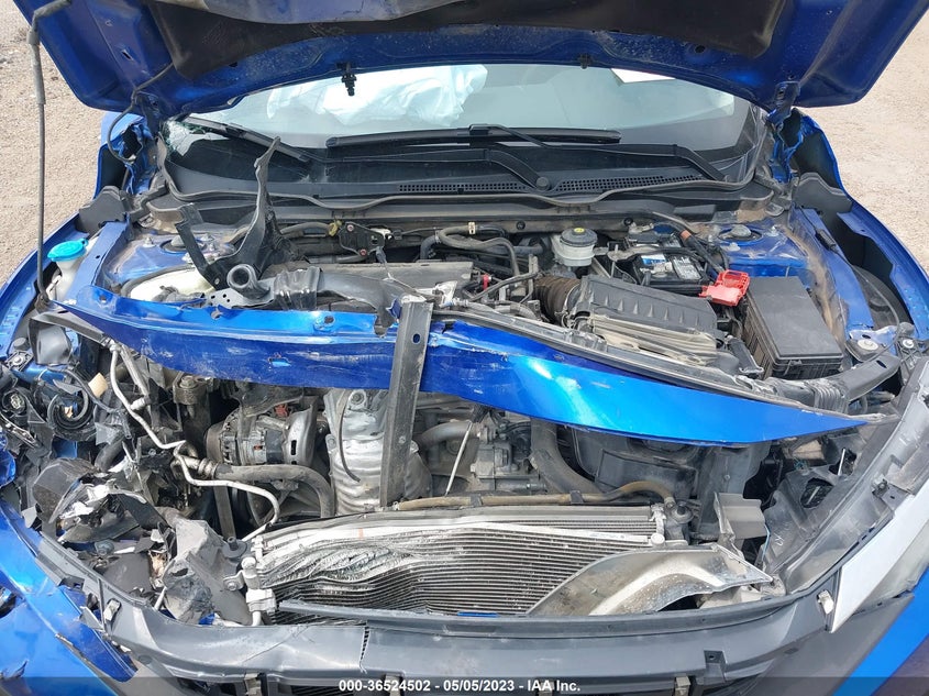 VIN 19XFC2F51JE041696 2018 HONDA CIVIC SEDAN LX