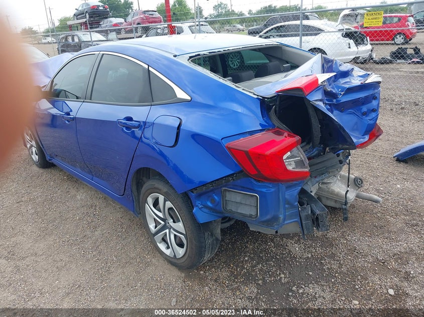 VIN 19XFC2F51JE041696 2018 HONDA CIVIC SEDAN LX