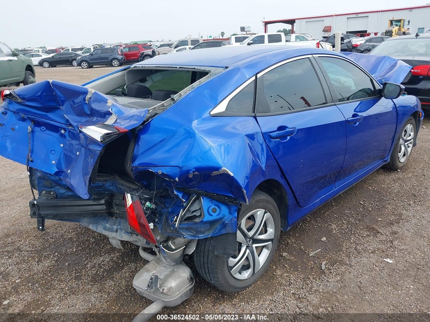 VIN 19XFC2F51JE041696 2018 HONDA CIVIC SEDAN LX