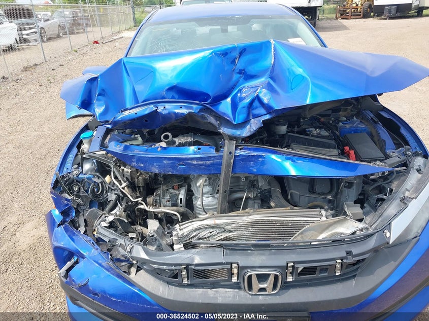 VIN 19XFC2F51JE041696 2018 HONDA CIVIC SEDAN LX