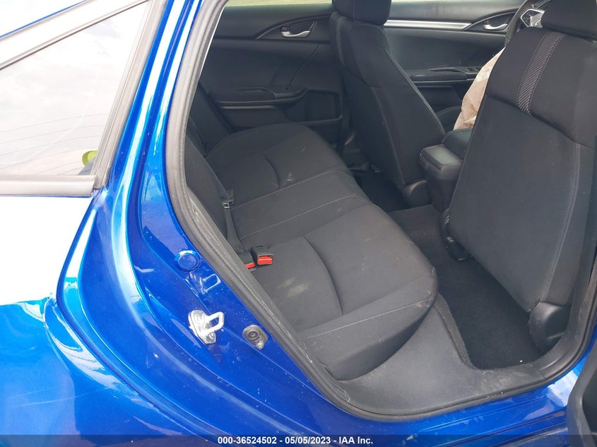 VIN 19XFC2F51JE041696 2018 HONDA CIVIC SEDAN LX