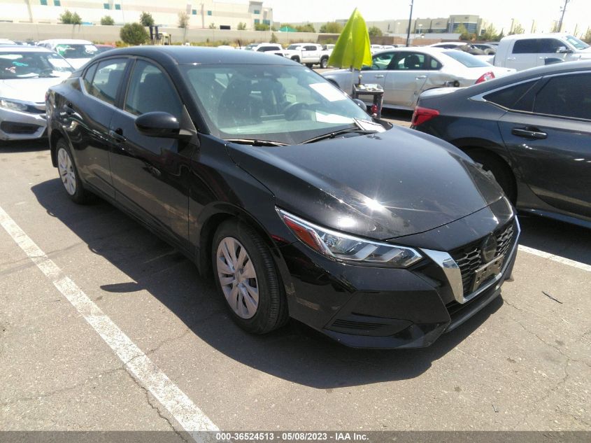 2021 NISSAN SENTRA S - 3N1AB8BV6MY266322