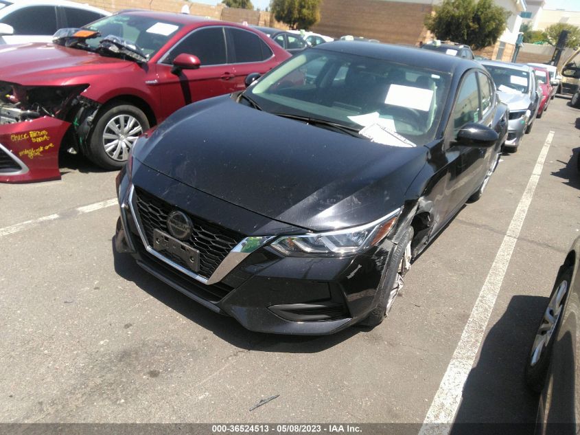 2021 NISSAN SENTRA S - 3N1AB8BV6MY266322