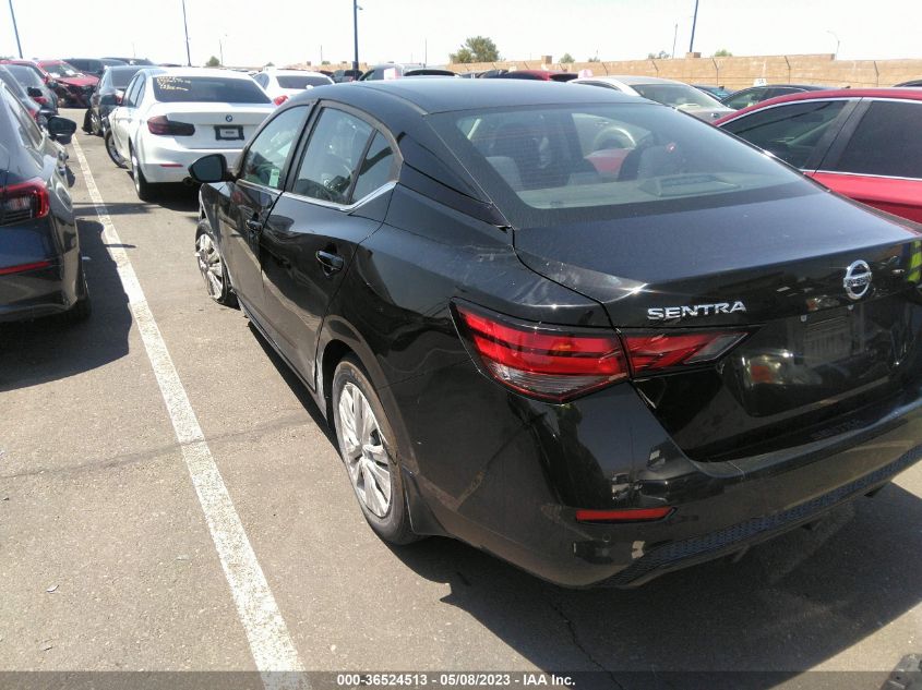 2021 NISSAN SENTRA S - 3N1AB8BV6MY266322