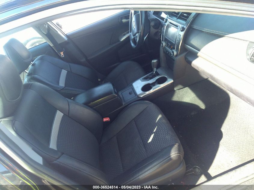 2014 TOYOTA CAMRY L/LE/XLE/SE/SE SPORT - 4T1BF1FK6EU421836