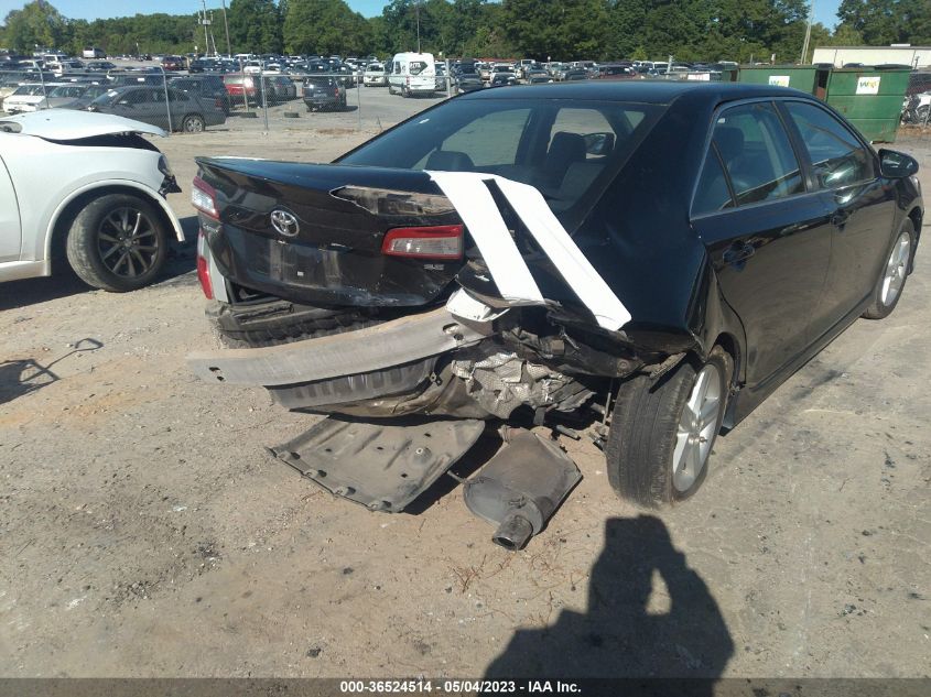 2014 TOYOTA CAMRY L/LE/XLE/SE/SE SPORT - 4T1BF1FK6EU421836