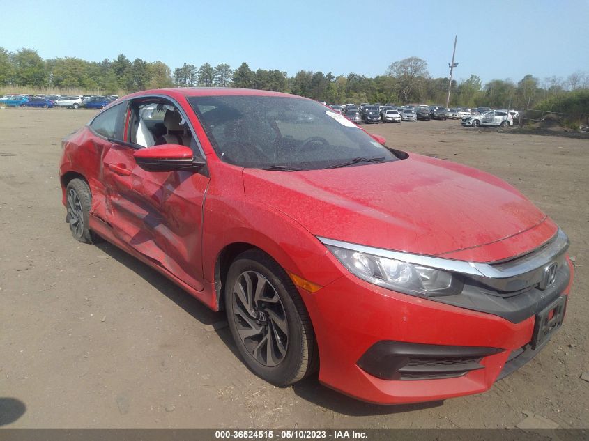 2HGFC4B02JH305052 HONDA CIVIC COUPE LX-P 2018