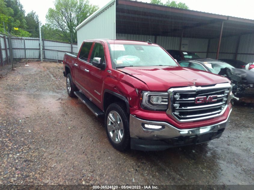 2018 GMC SIERRA 1500 SLT - 3GTU2NECXJG446911