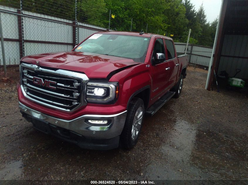 2018 GMC SIERRA 1500 SLT - 3GTU2NECXJG446911