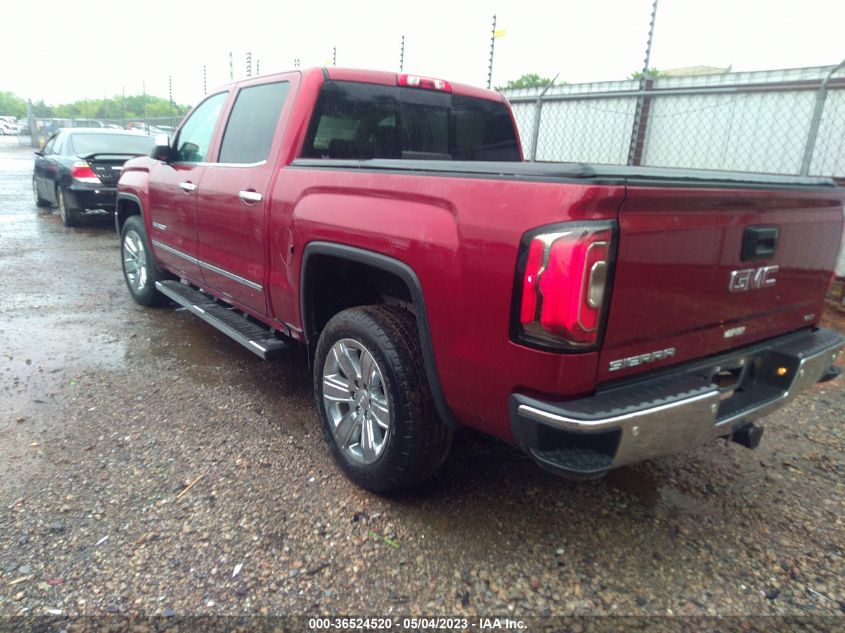 2018 GMC SIERRA 1500 SLT - 3GTU2NECXJG446911