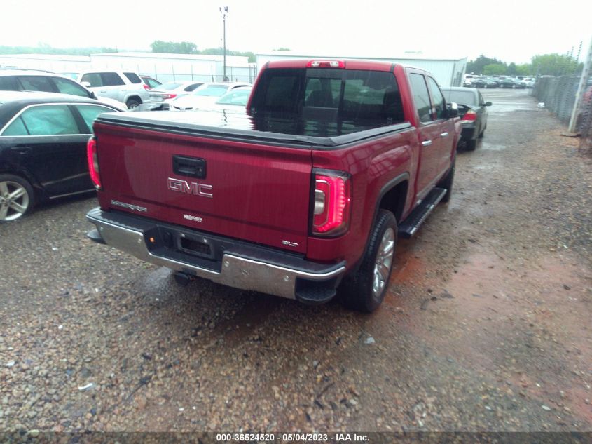 2018 GMC SIERRA 1500 SLT - 3GTU2NECXJG446911
