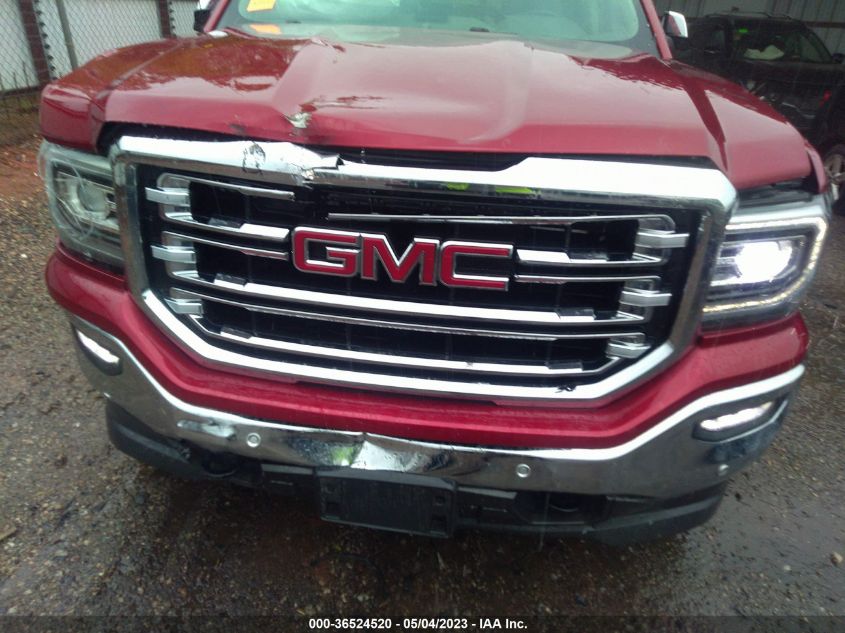 2018 GMC SIERRA 1500 SLT - 3GTU2NECXJG446911