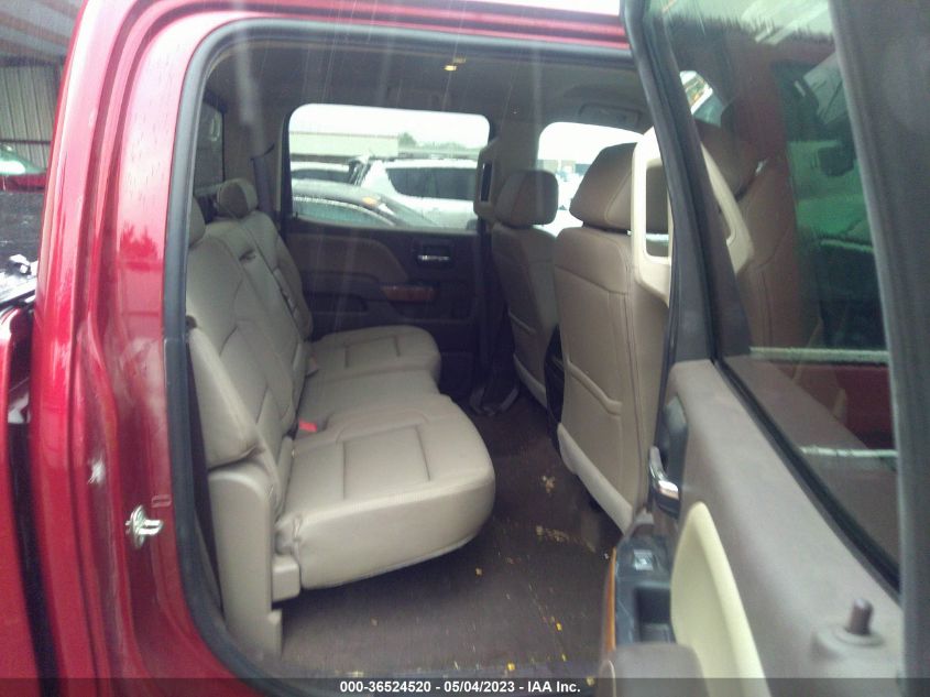 2018 GMC SIERRA 1500 SLT - 3GTU2NECXJG446911