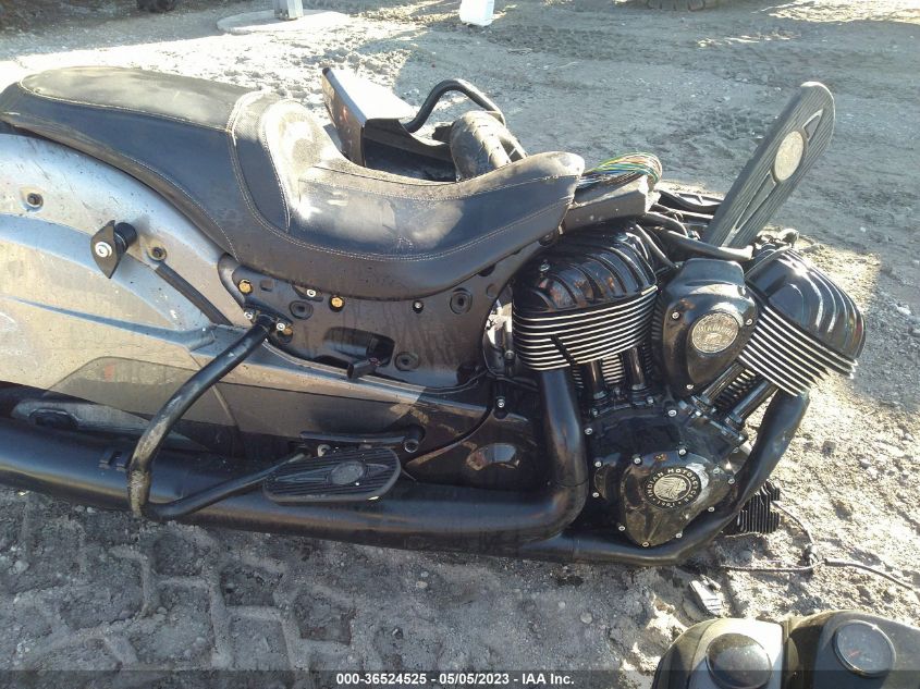 2020 INDIAN MOTORCYCLE CO. SPRINGFIELD JACK DANIEL'S 153 56KTJEBB5L3383887