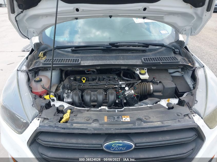 2018 FORD ESCAPE S - 1FMCU0F70JUB41923