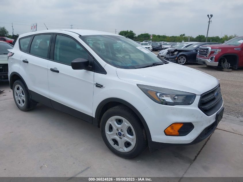 2018 FORD ESCAPE S - 1FMCU0F70JUB41923