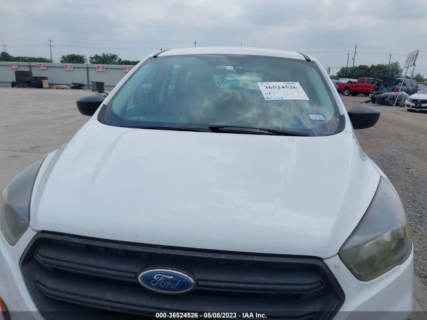 2018 FORD ESCAPE S - 1FMCU0F70JUB41923