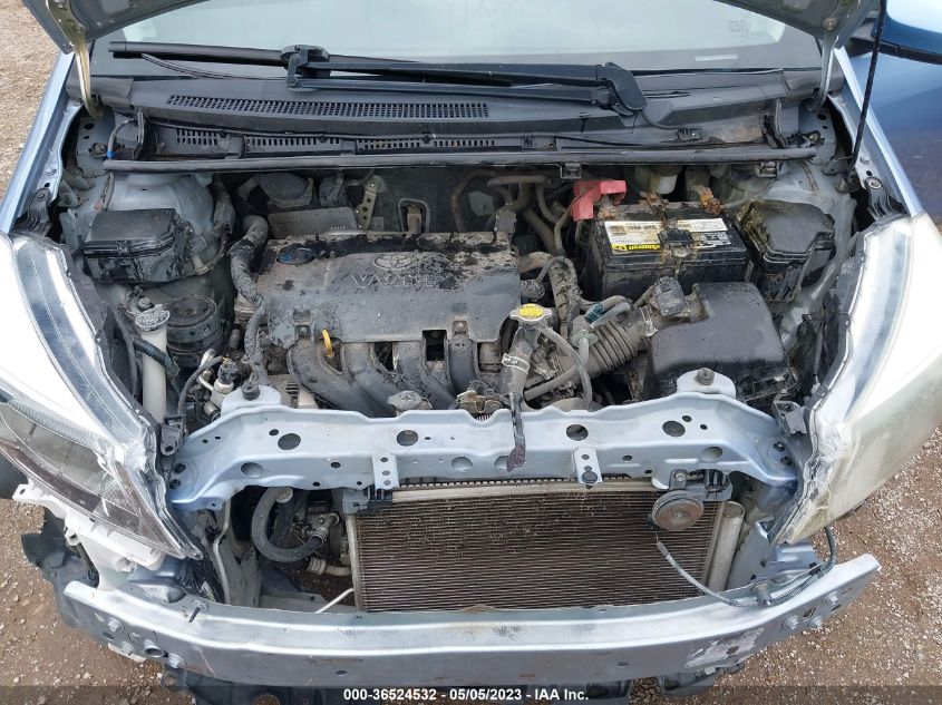 2014 TOYOTA YARIS L/LE - VNKJTUD34EA006397