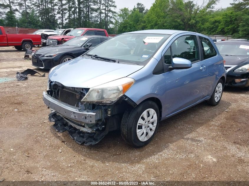 2014 TOYOTA YARIS L/LE - VNKJTUD34EA006397