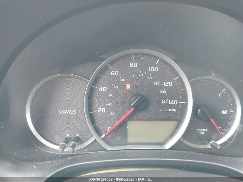 2014 TOYOTA YARIS L/LE - VNKJTUD34EA006397