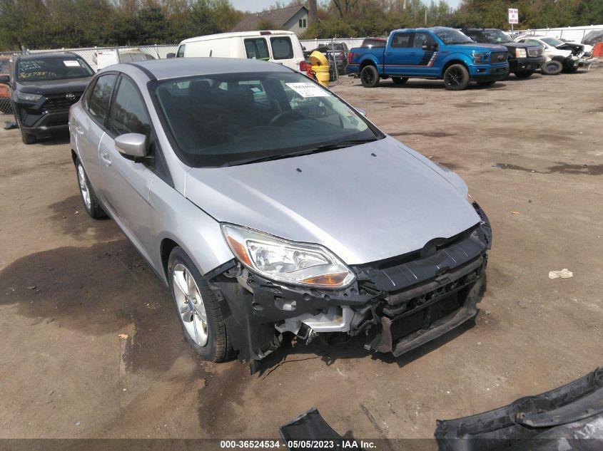 2014 FORD FOCUS SE - 1FADP3F22EL106730