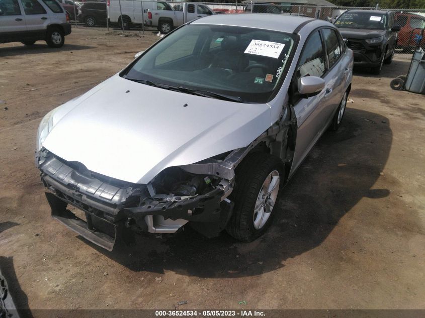 2014 FORD FOCUS SE - 1FADP3F22EL106730