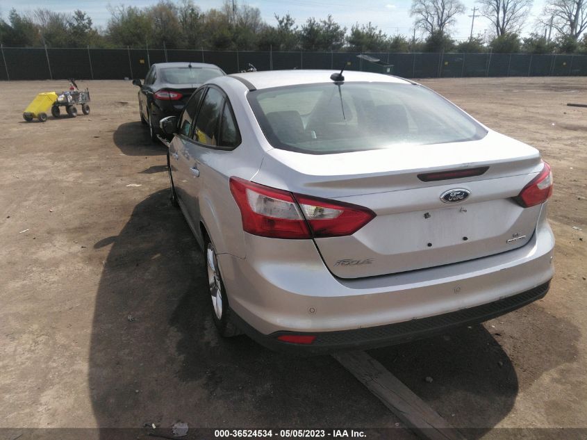 2014 FORD FOCUS SE - 1FADP3F22EL106730