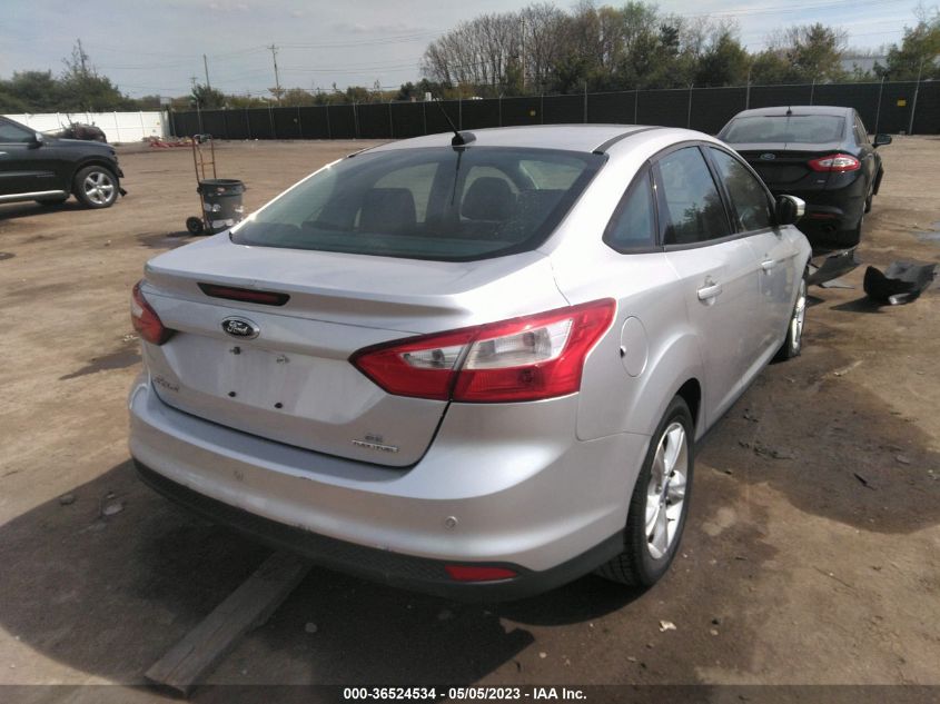 2014 FORD FOCUS SE - 1FADP3F22EL106730