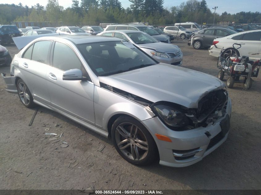 2013 MERCEDES-BENZ C-CLASS C 300 - WDDGF8AB4DA838176