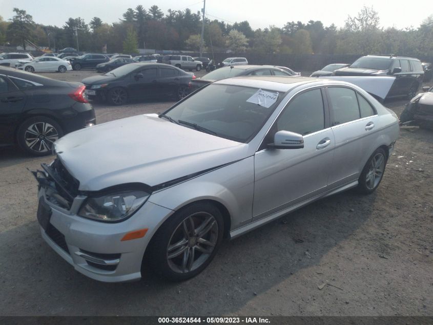 2013 MERCEDES-BENZ C-CLASS C 300 - WDDGF8AB4DA838176