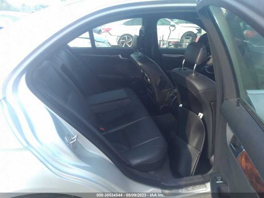 2013 MERCEDES-BENZ C-CLASS C 300 - WDDGF8AB4DA838176