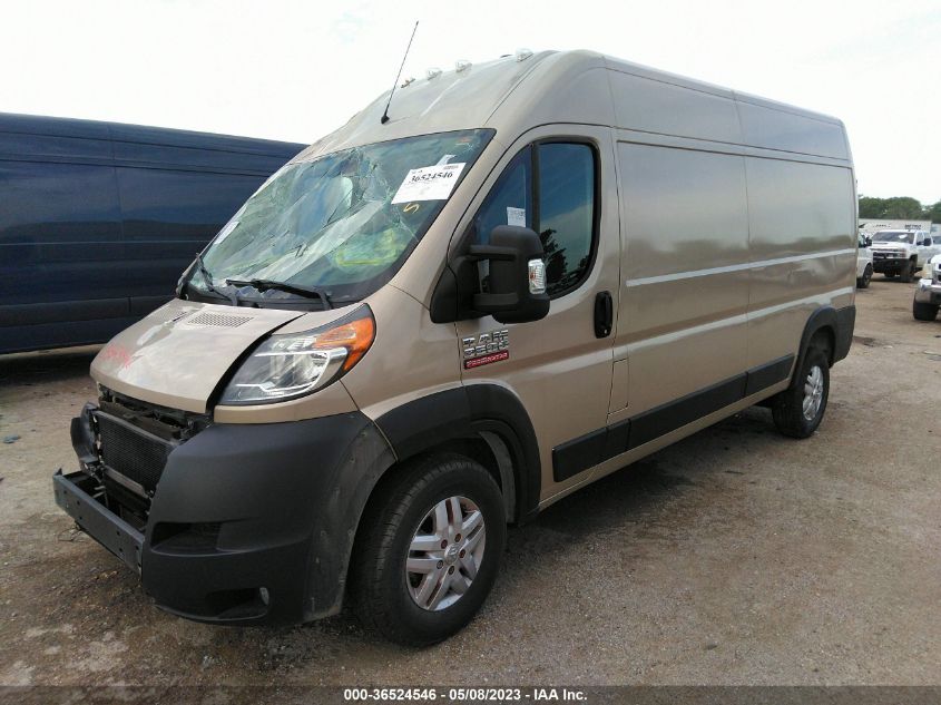 2020 RAM PROMASTER CARGO VAN - 3C6URVHG0LE107218