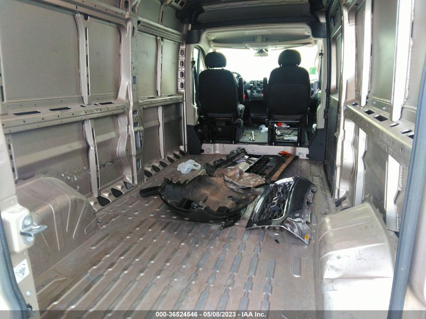2020 RAM PROMASTER CARGO VAN - 3C6URVHG0LE107218