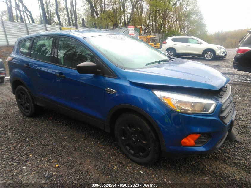 2017 FORD ESCAPE S - 1FMCU0F70HUD59256