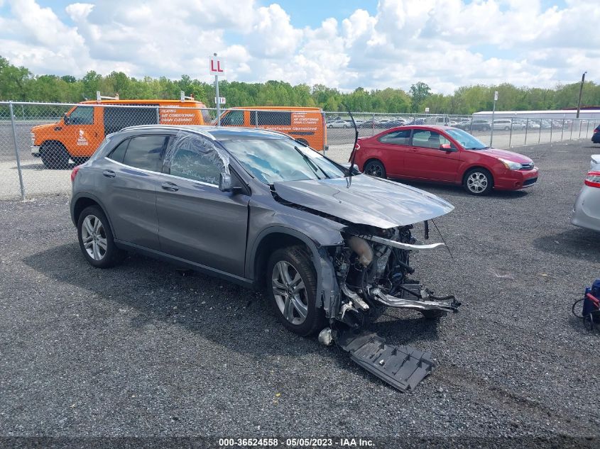2018 MERCEDES-BENZ GLA GLA 250 - WDCTG4GB6JJ472264